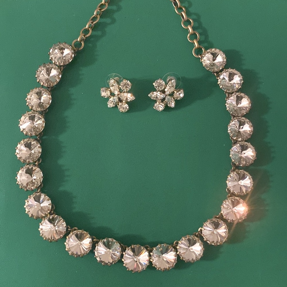 J.Crew Necklace + Earrings
